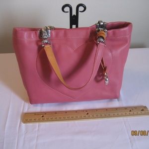 Brighton hot pink purse.